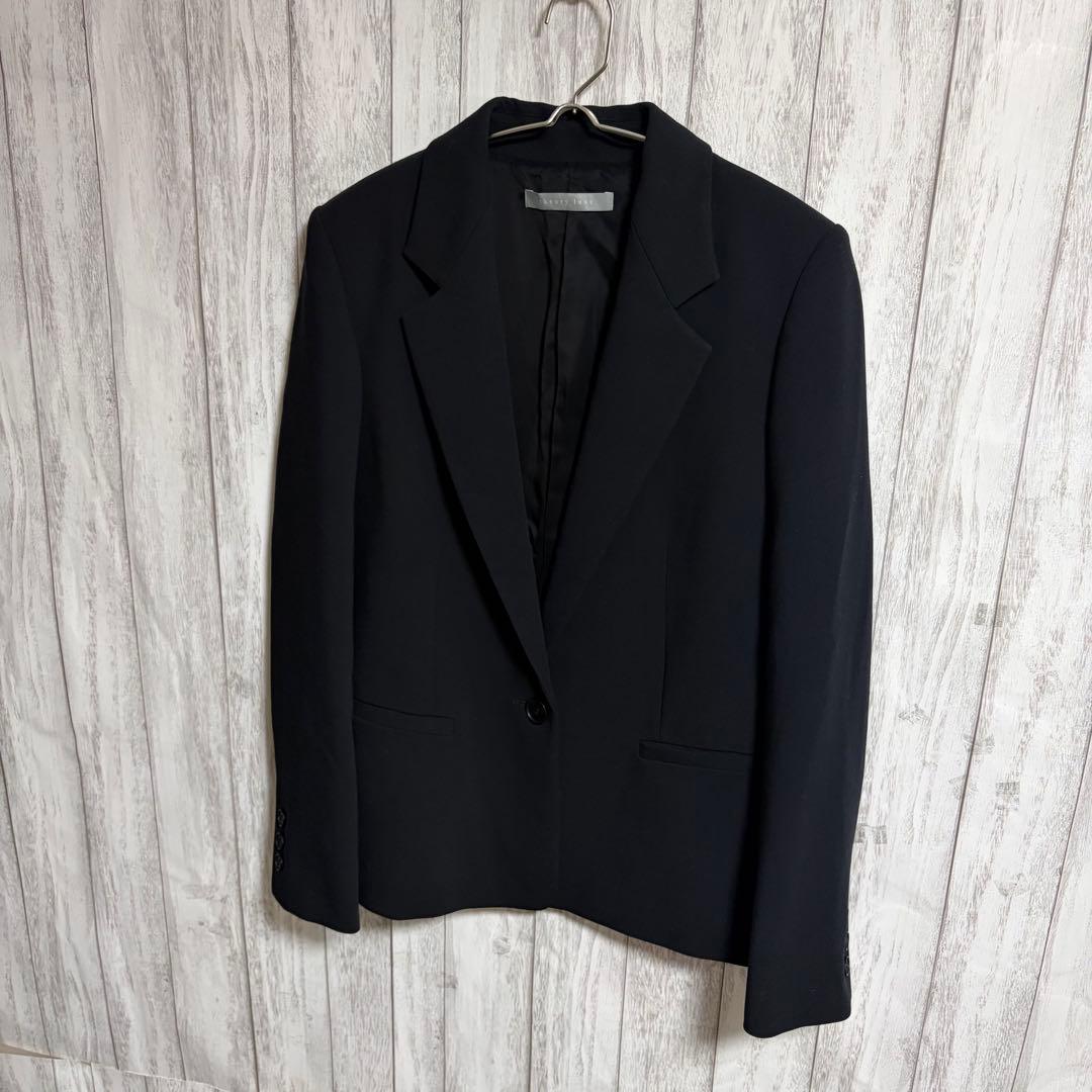 theory luxe セオリーリュクス テーラードジャケット 黒 1B 38