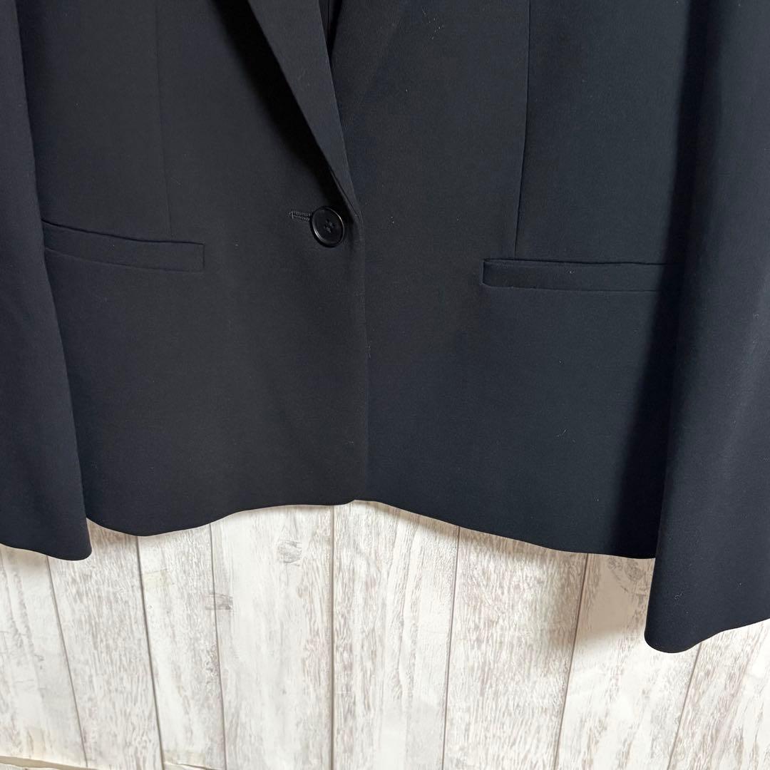 theory luxe セオリーリュクス テーラードジャケット 黒 1B 38