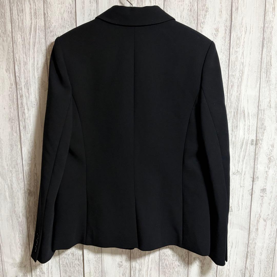 theory luxe セオリーリュクス テーラードジャケット 黒 1B 38