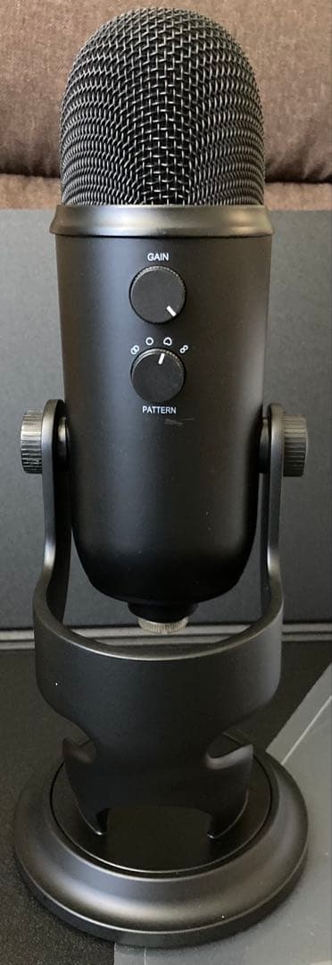 Blue Yeti USBゲーミングマイク
