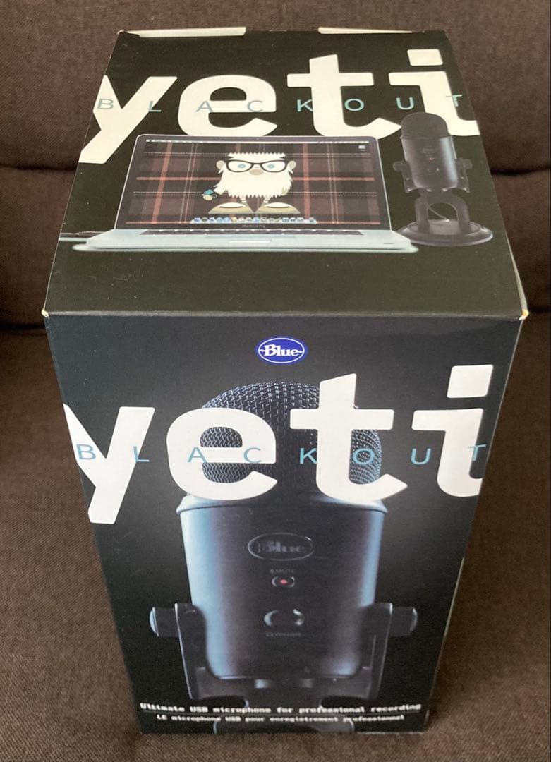 Blue Yeti USBゲーミングマイク