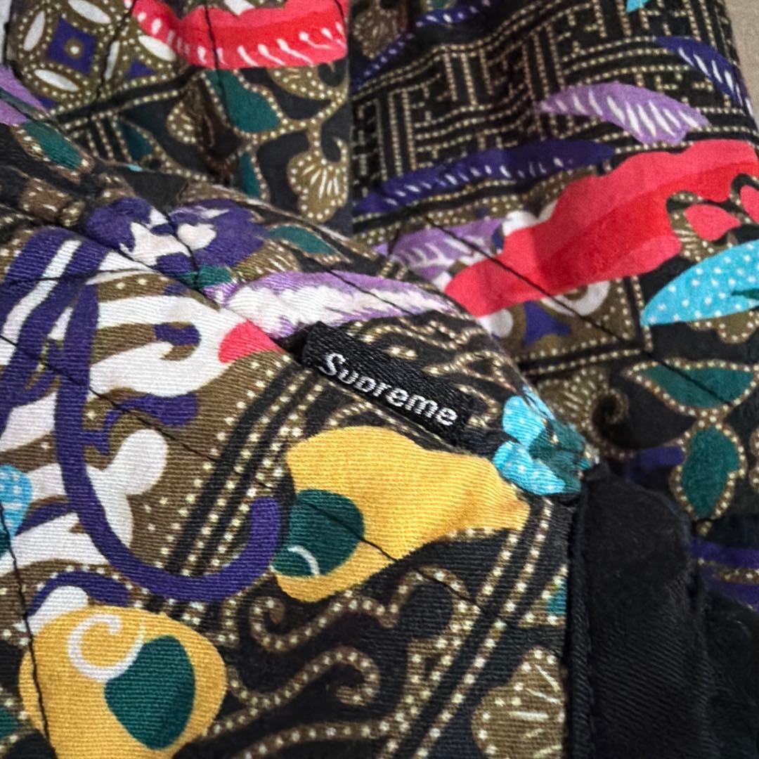 ジャケット・アウター supreme Reversible OuiltedParadiseJacket