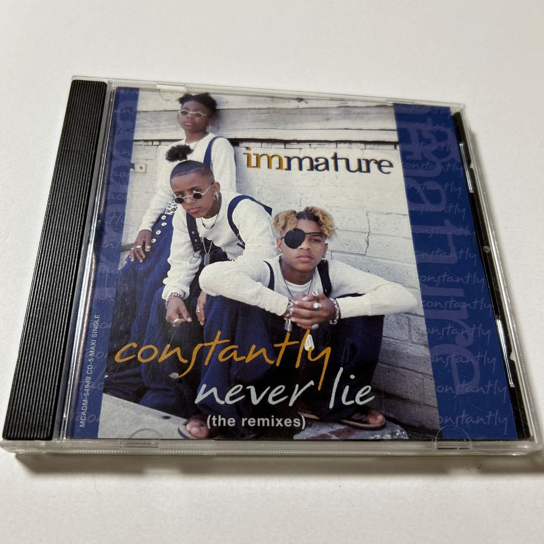 Immature (Single 4枚　まとめ売り)