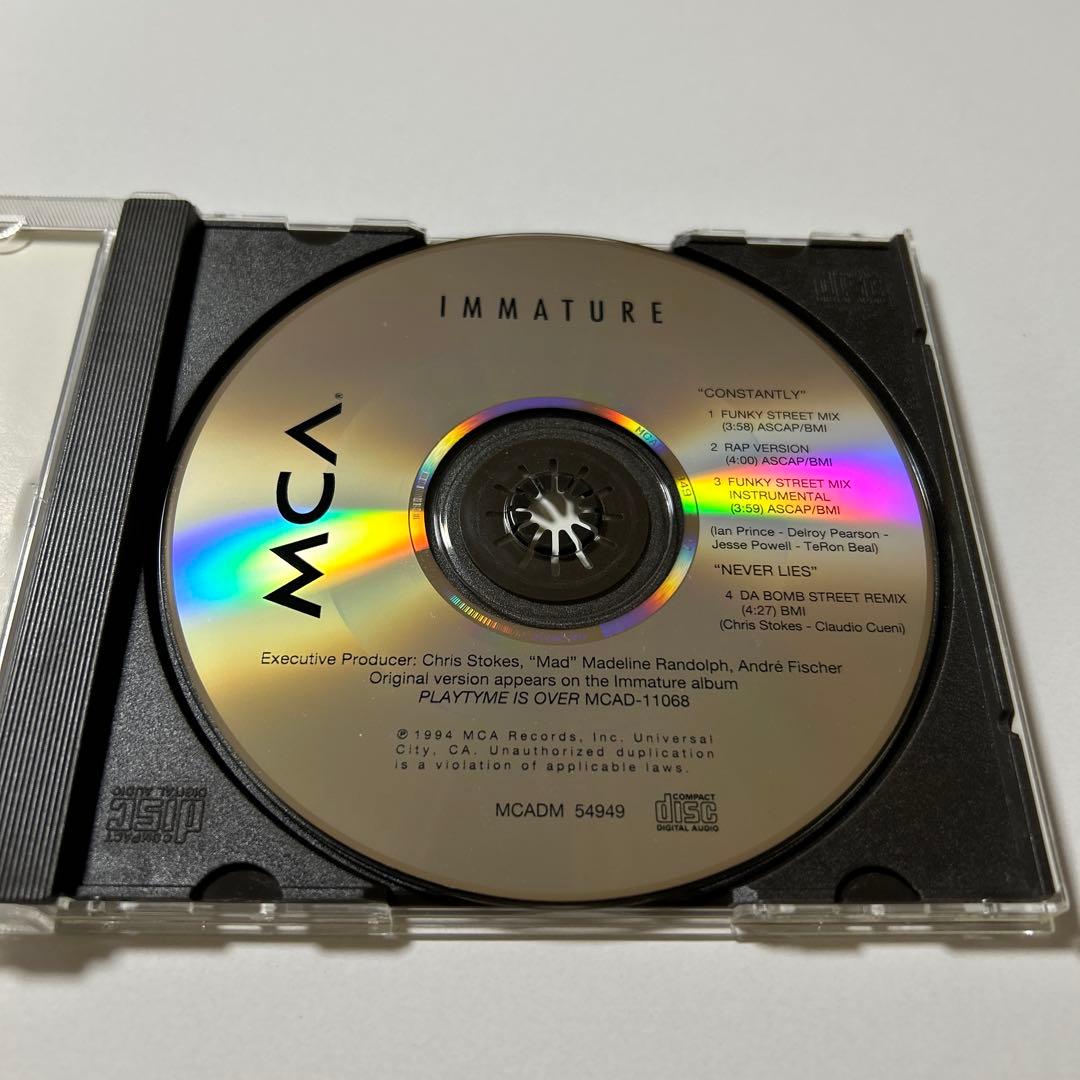 Immature (Single 4枚　まとめ売り)