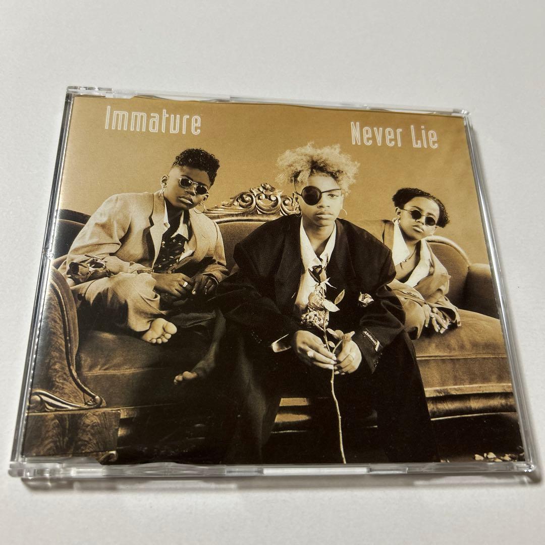 Immature (Single 4枚　まとめ売り)