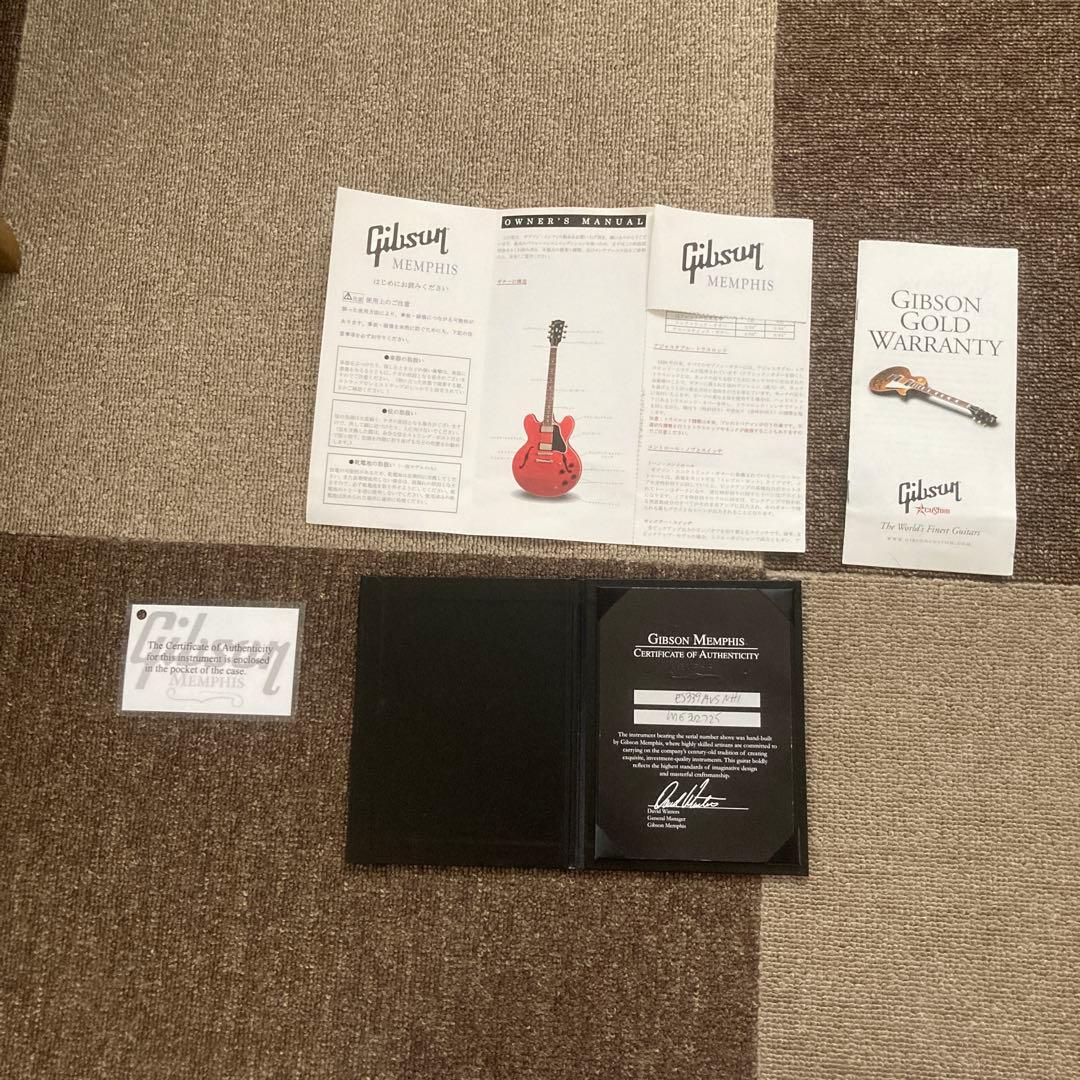 ギター Gibson ES-339AVS NH1