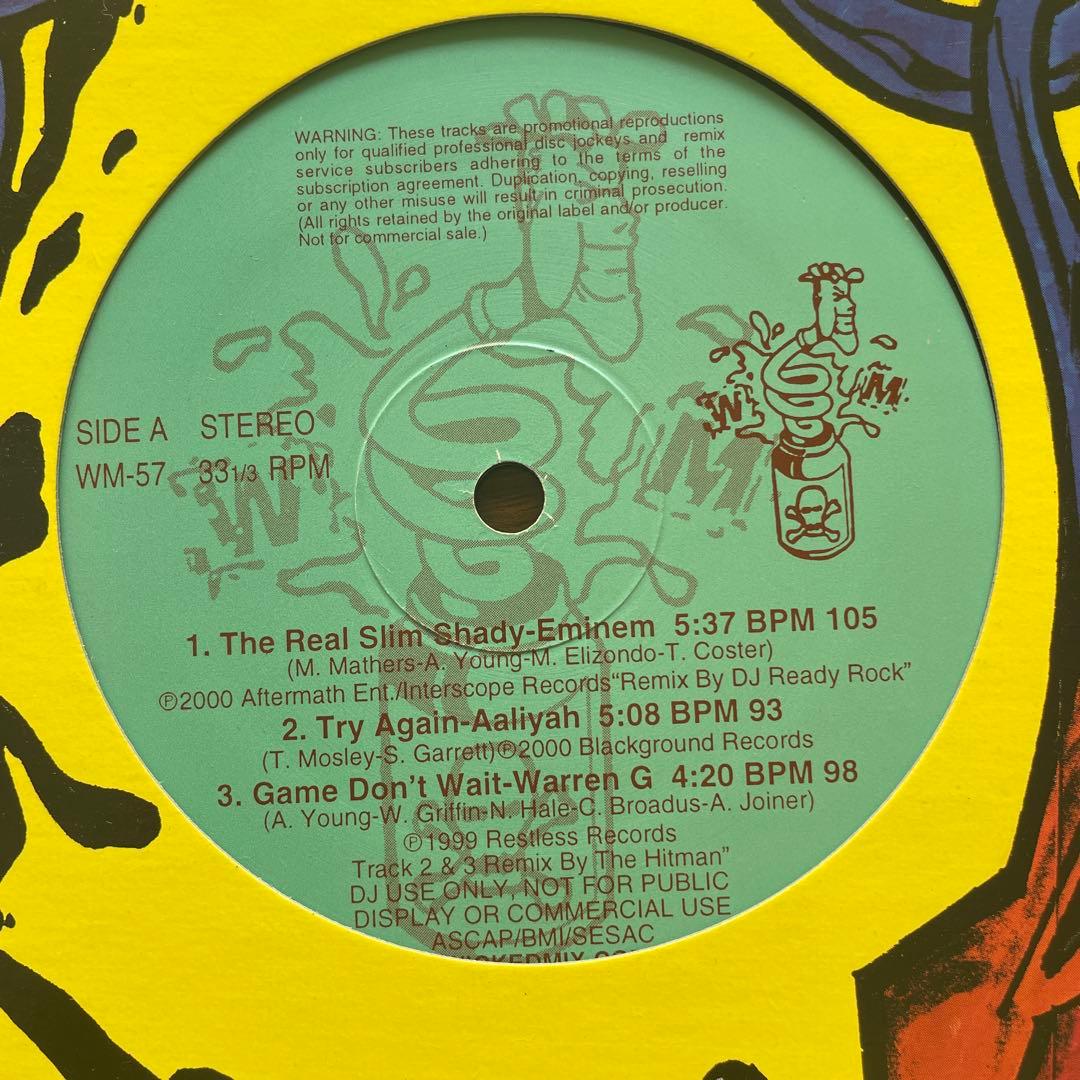 【人気番号2枚セット】Wicked Mix レコード　WM-57&59