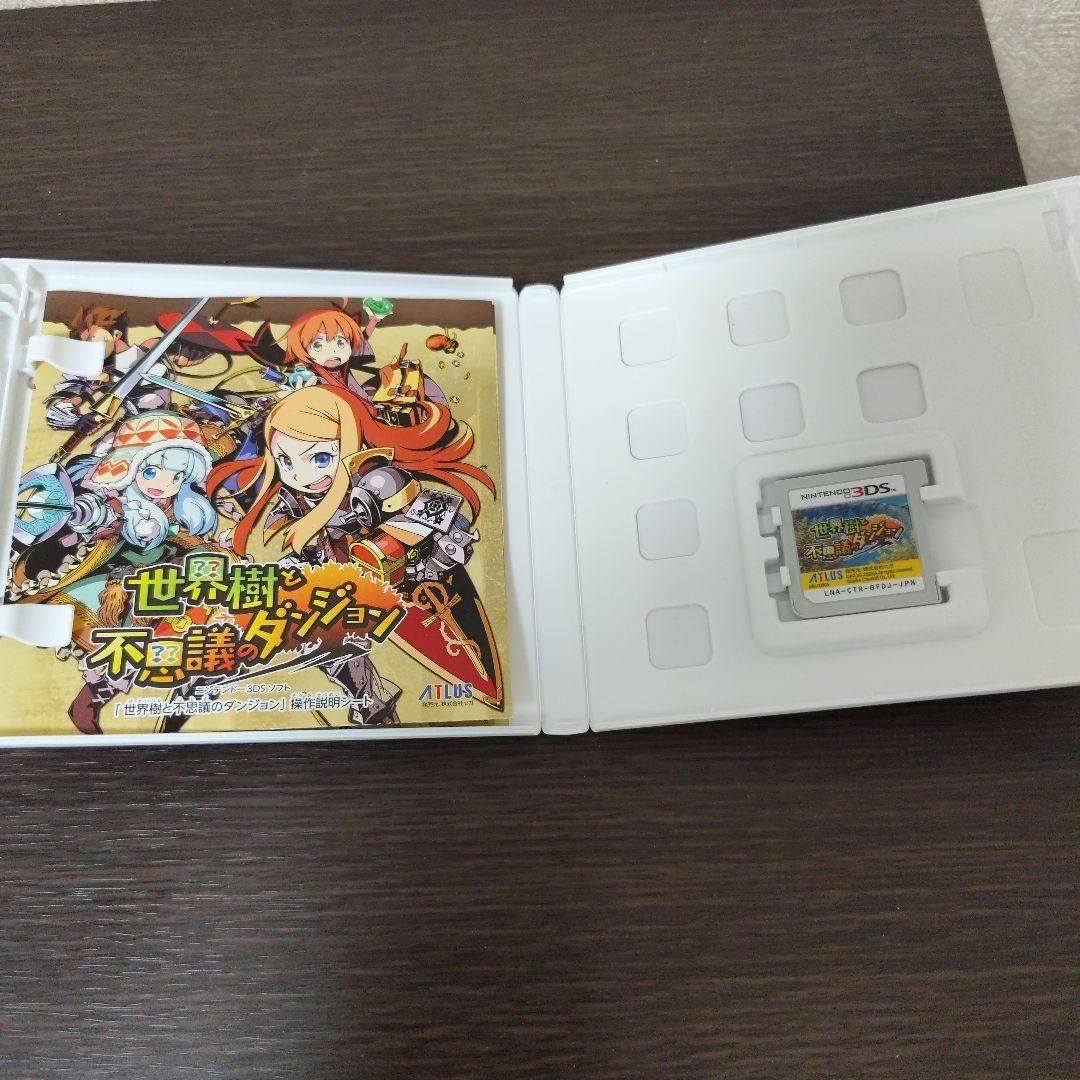 世界樹の迷宮シリーズ 3DS ソフト 7本セット