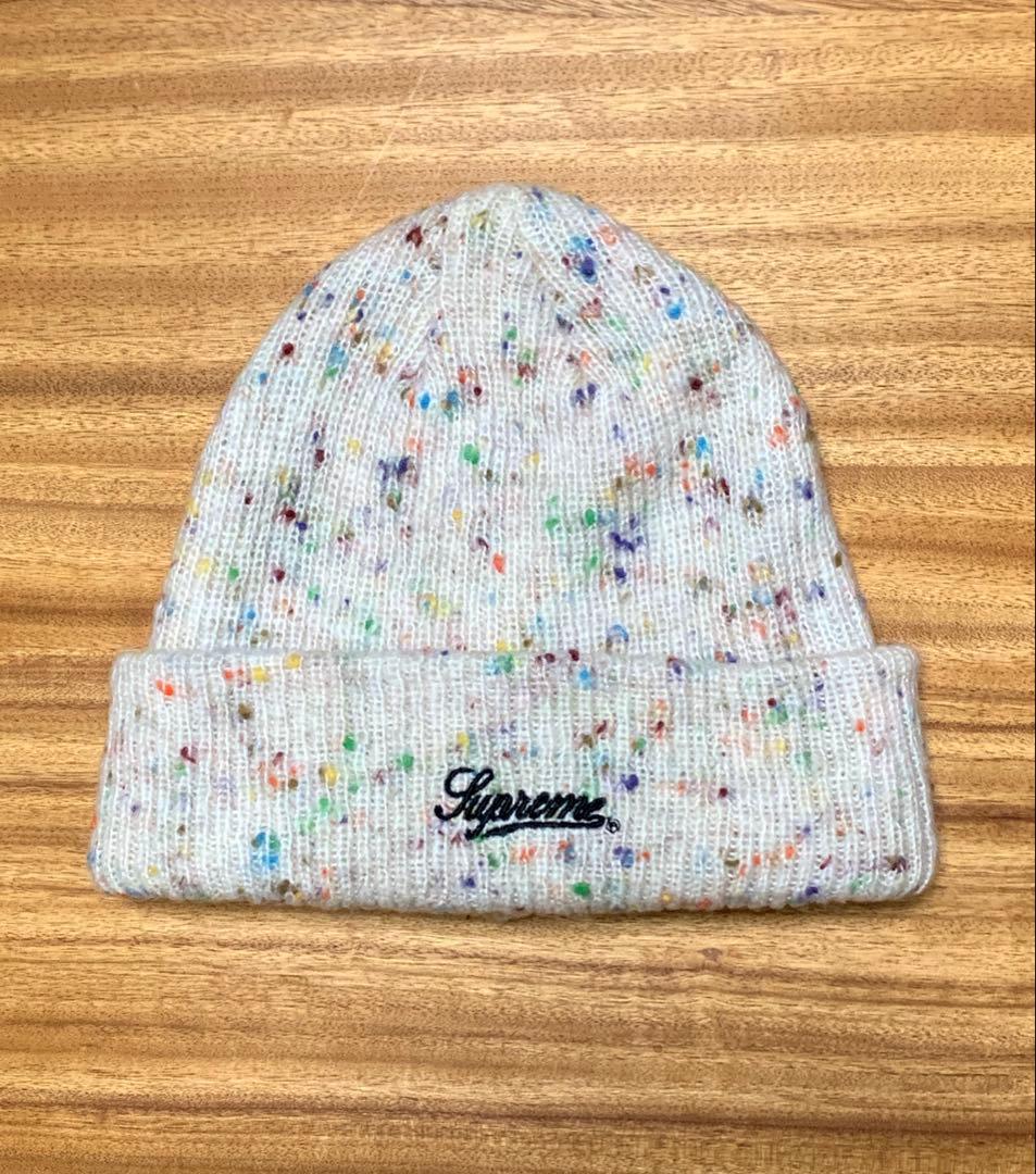 【Supreme】Loose Gauge Beanie クリーム