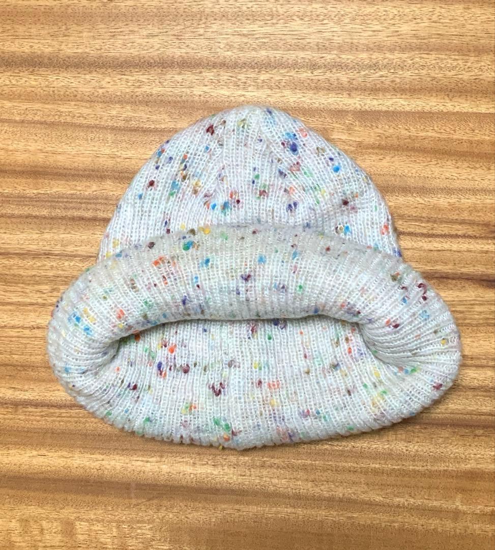 【Supreme】Loose Gauge Beanie クリーム