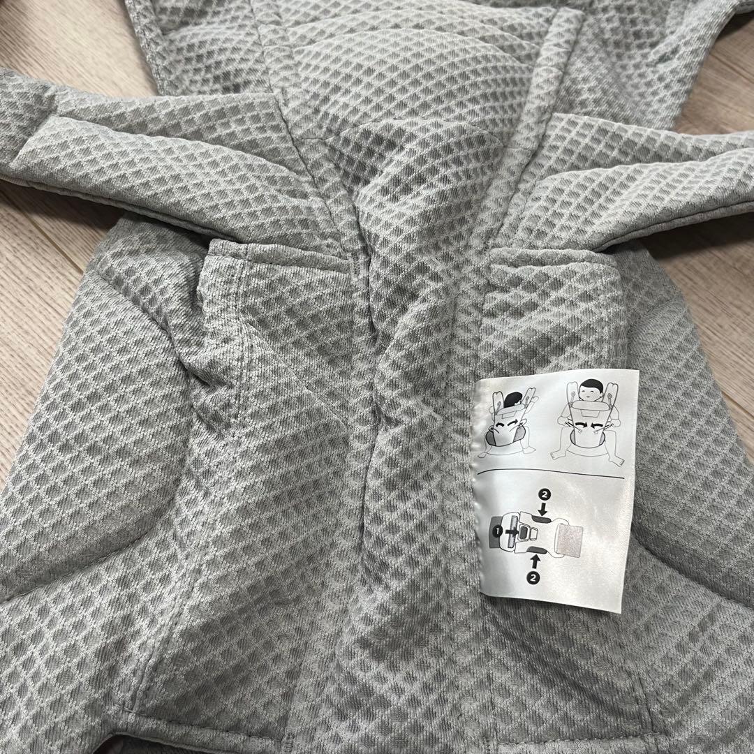 【美品】エルゴベビー　オムニブリーズ　抱っこ紐　パールグレー