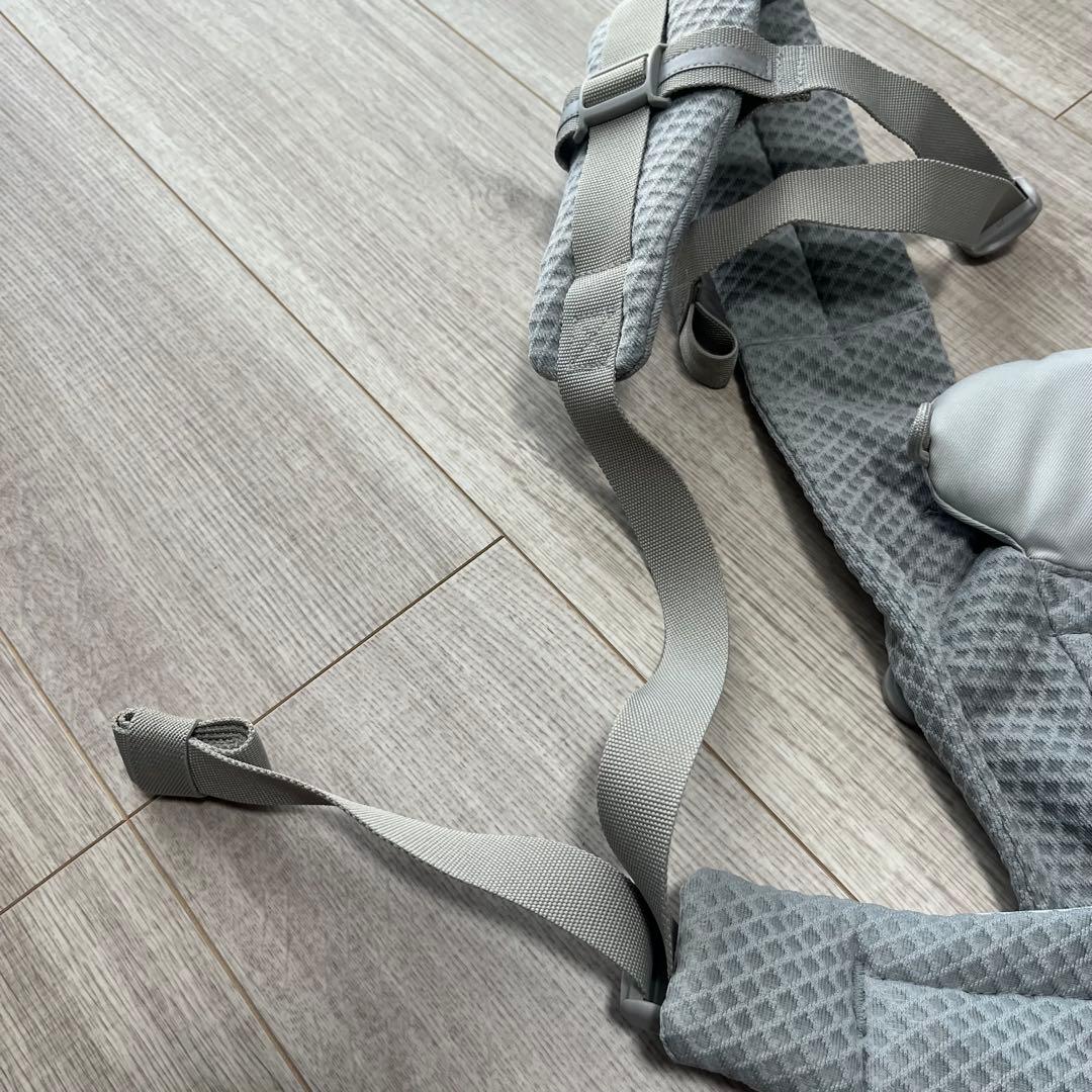 【美品】エルゴベビー　オムニブリーズ　抱っこ紐　パールグレー