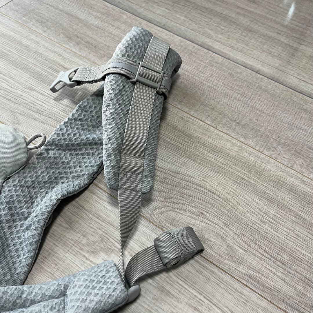 【美品】エルゴベビー　オムニブリーズ　抱っこ紐　パールグレー