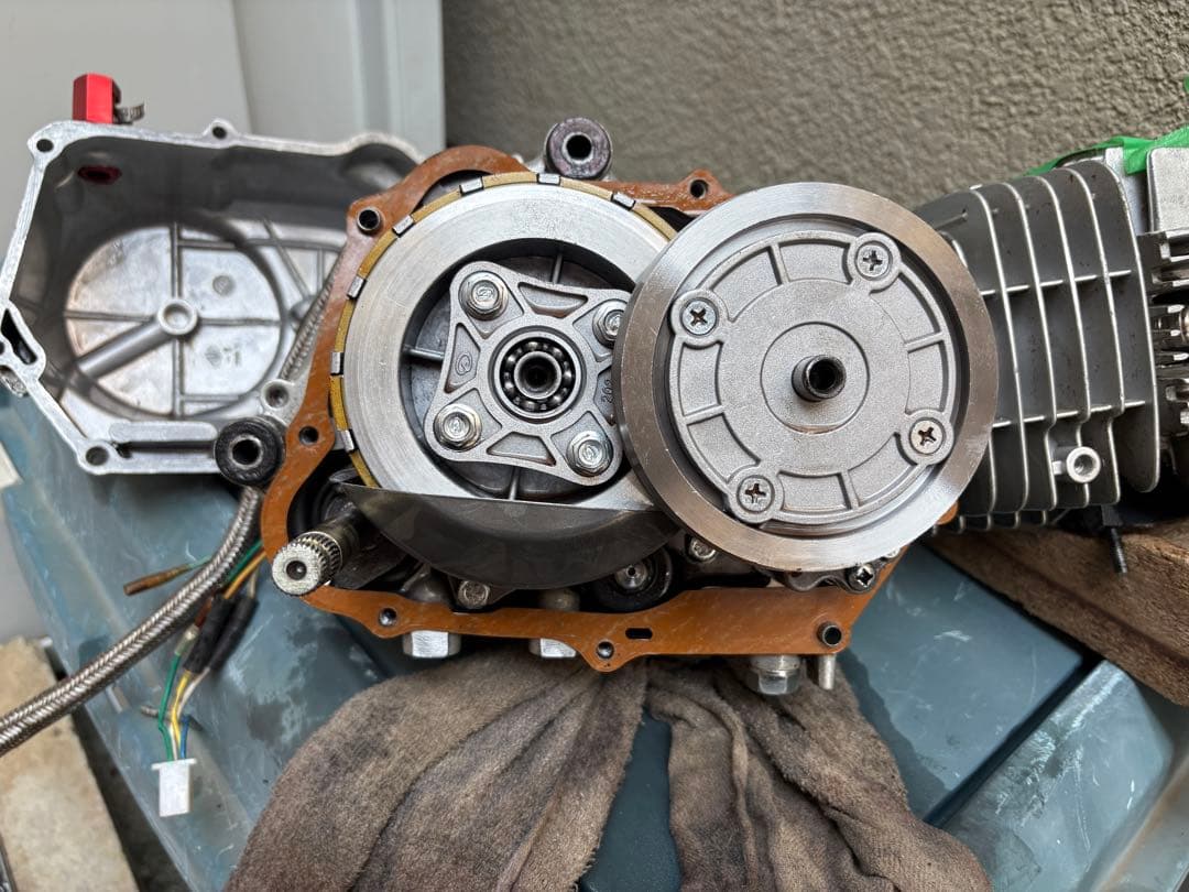 中華　エンジン　125cc　中古品