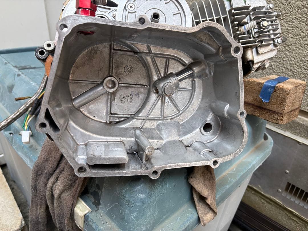 中華　エンジン　125cc　中古品