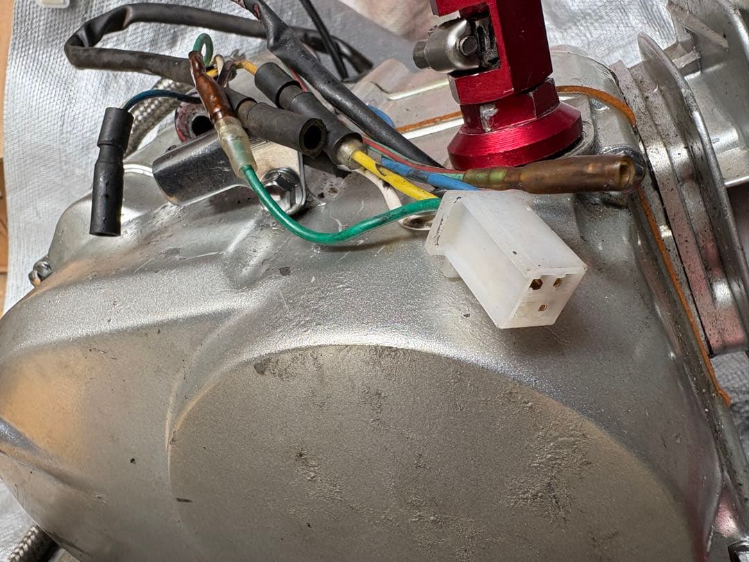 中華　エンジン　125cc　中古品