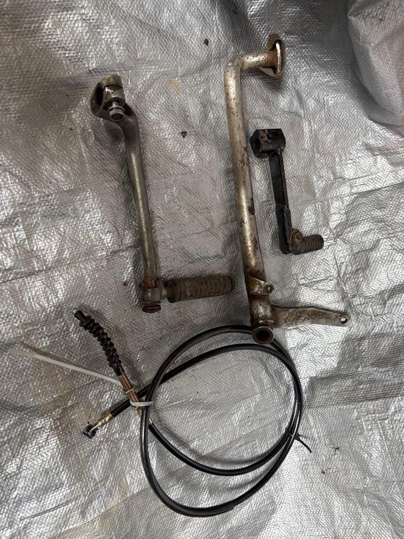 中華　エンジン　125cc　中古品