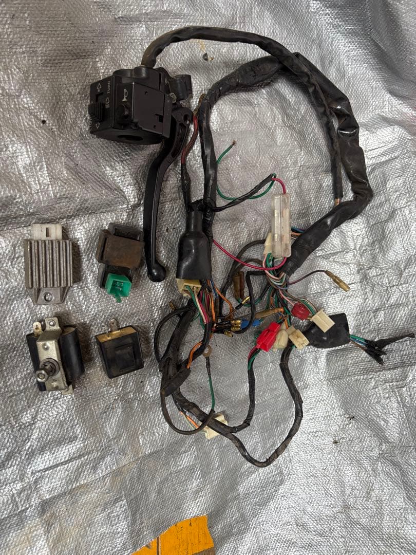 中華　エンジン　125cc　中古品