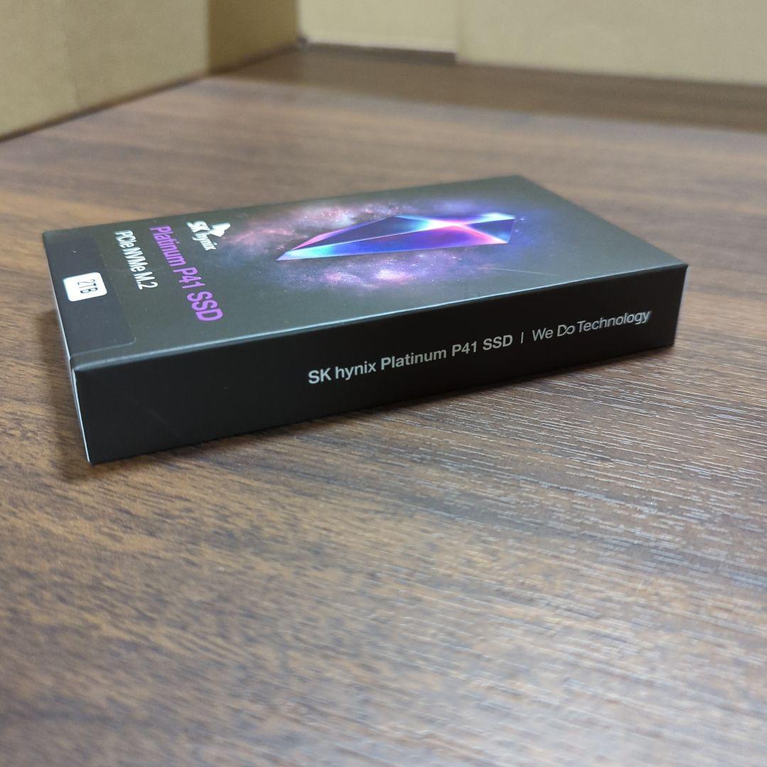 エスケイハイニックスPlatinum P41 2TB 新品