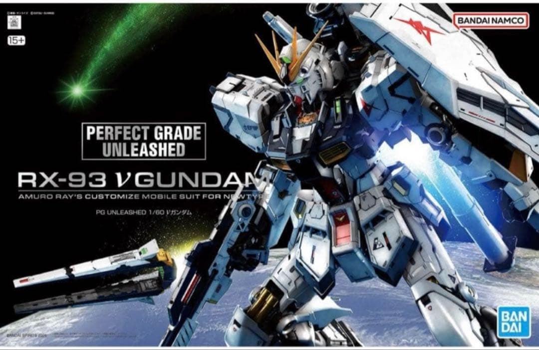 【新品未開封】PG UNLEASHED 1/60 νガンダム PGU
