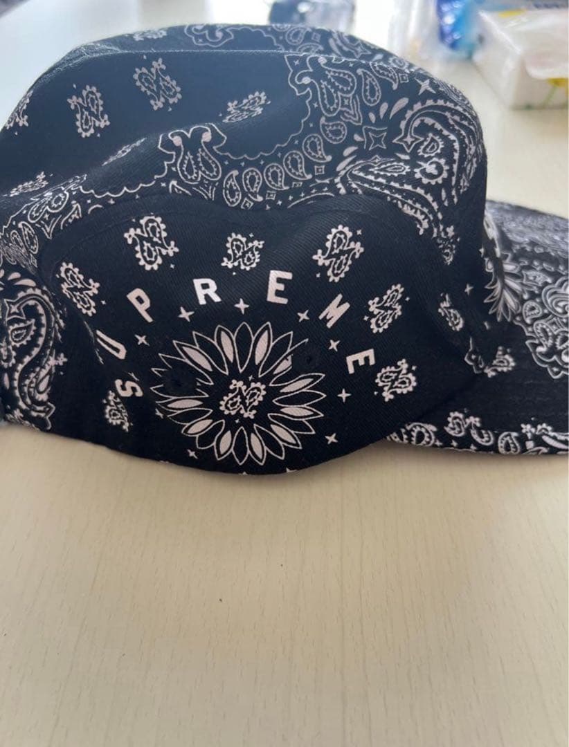 1週間限定SALE supreme バンダナ　ペイズリー　キャップ