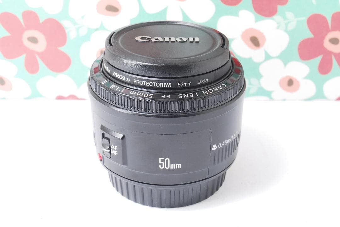 ❤神レンズ❤キャノン Canon LENS EF 50mm 1.8 Ⅱ❤