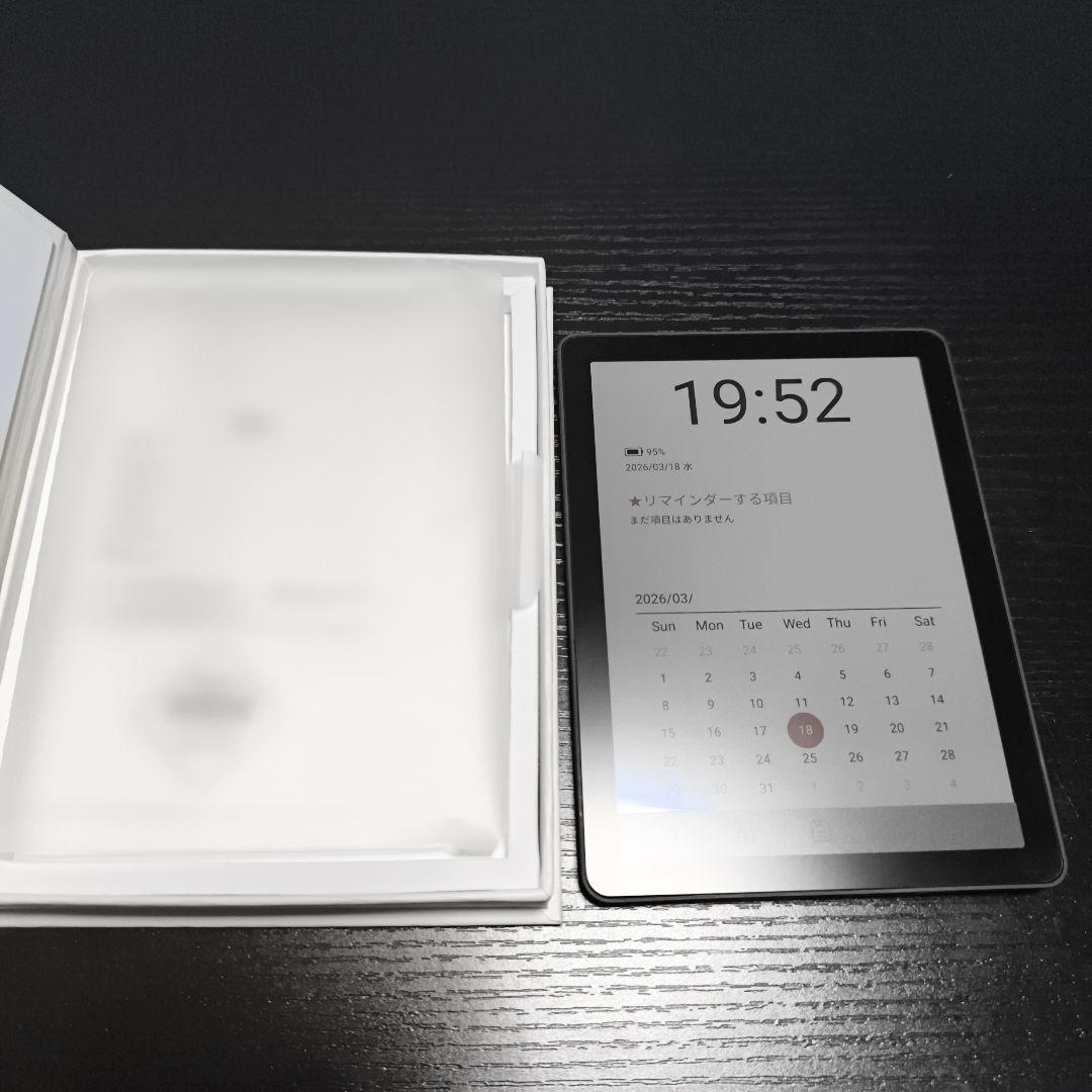 Bigme B6 電子書籍リーダー E-ink タブレット 【中古】