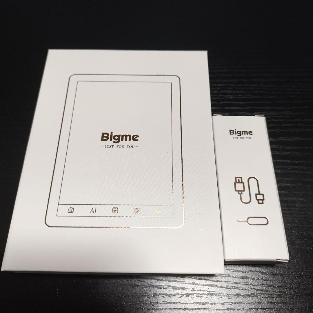 Bigme B6 電子書籍リーダー E-ink タブレット 【中古】