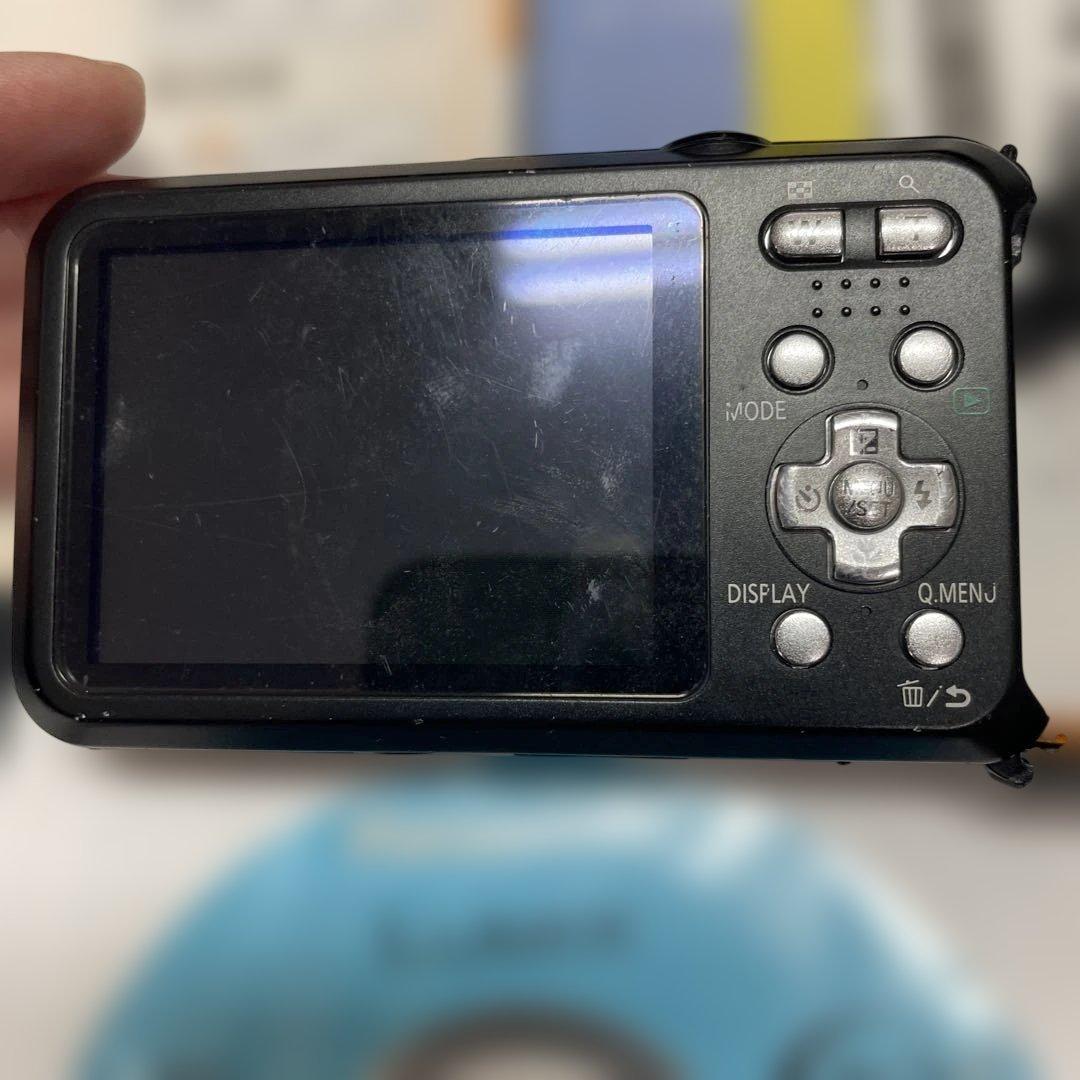 Panasonic LUMIX DMC-FT20本体