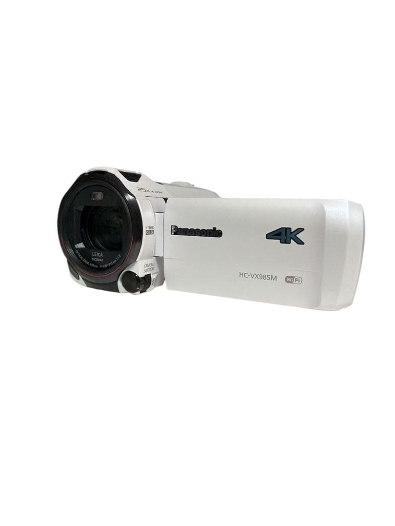Panasonic HC-VX985M 4Kビデオカメラ ホワイト
