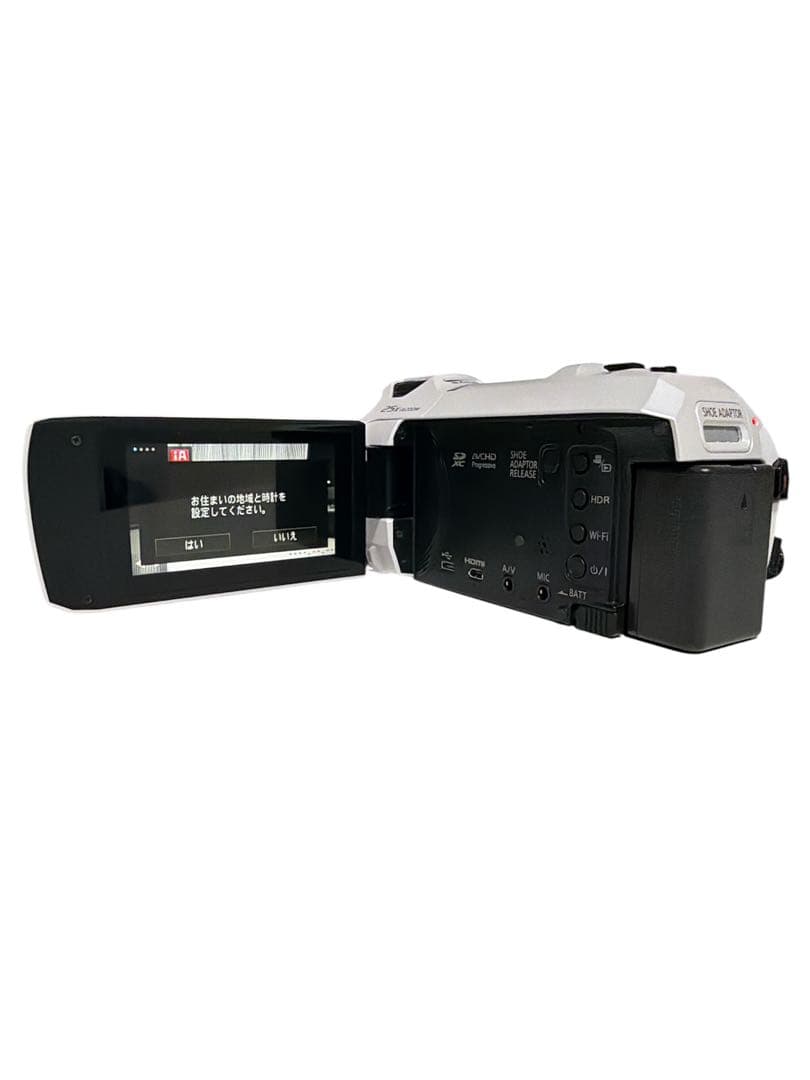 Panasonic HC-VX985M 4Kビデオカメラ ホワイト