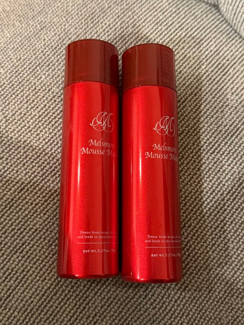 Melsmon Mousse Mist 2本セット　新品未使用