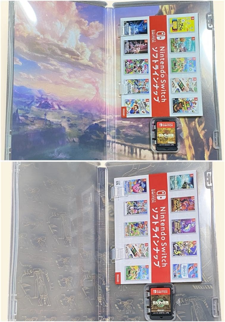 ゼルダの伝説 ブレス オブ ワイルド & ティアーズ オブ キングダム セット