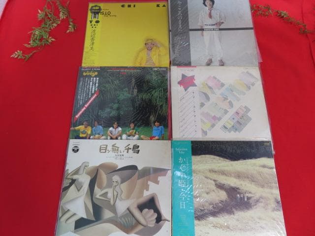 ア*ー様 【ee1273/14】超大量!!　レコード40枚以上まとめてセット　洋