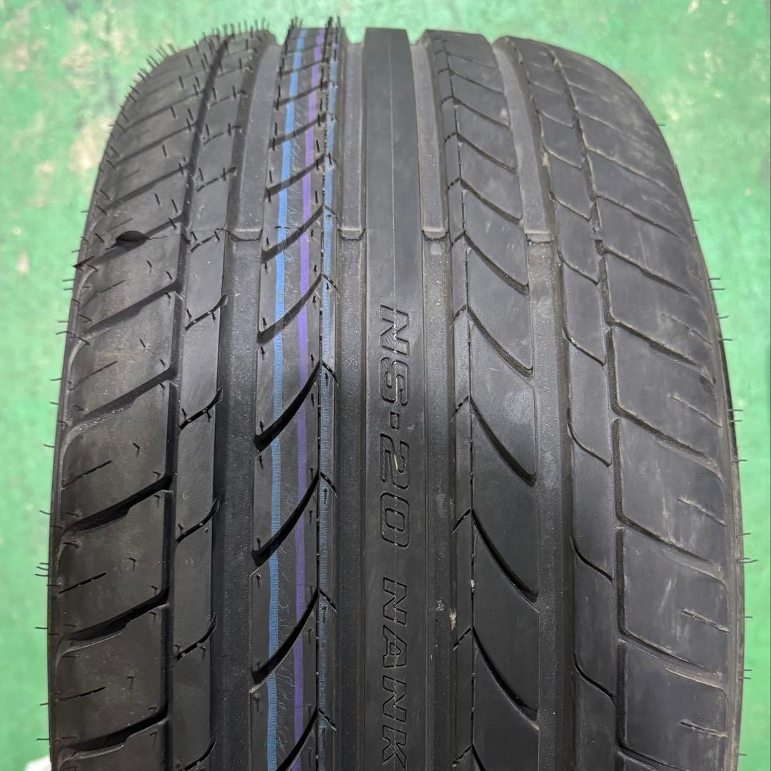 中古タイヤNANKANG NS20 245/35R18 バリ溝2本セット！