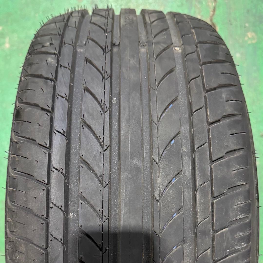 中古タイヤNANKANG NS20 245/35R18 バリ溝2本セット！