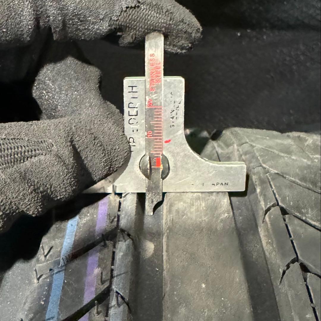 中古タイヤNANKANG NS20 245/35R18 バリ溝2本セット！