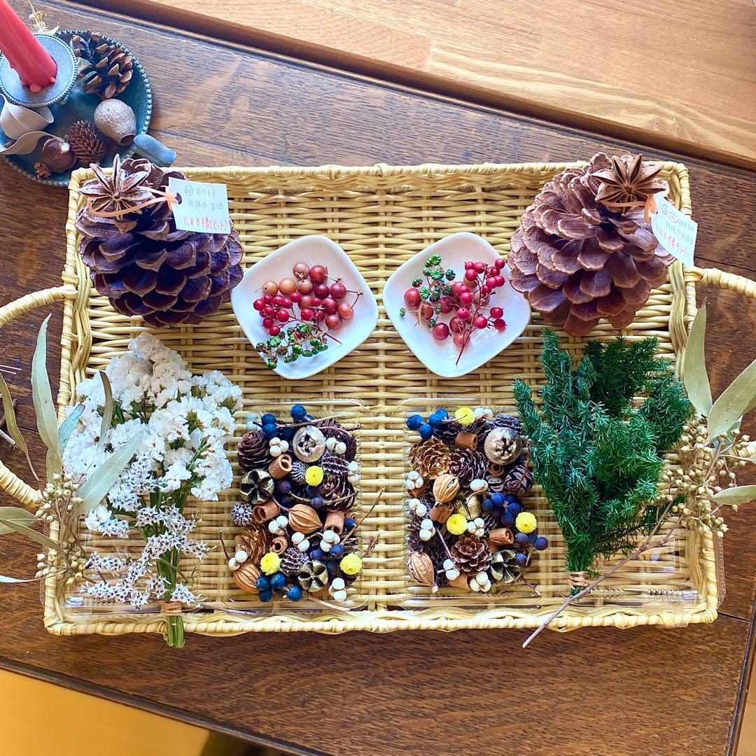 ⚠️専用品⚠️ 大王松 の 松ぼっくりツリー プリザーブド ドライフラワー ツリー