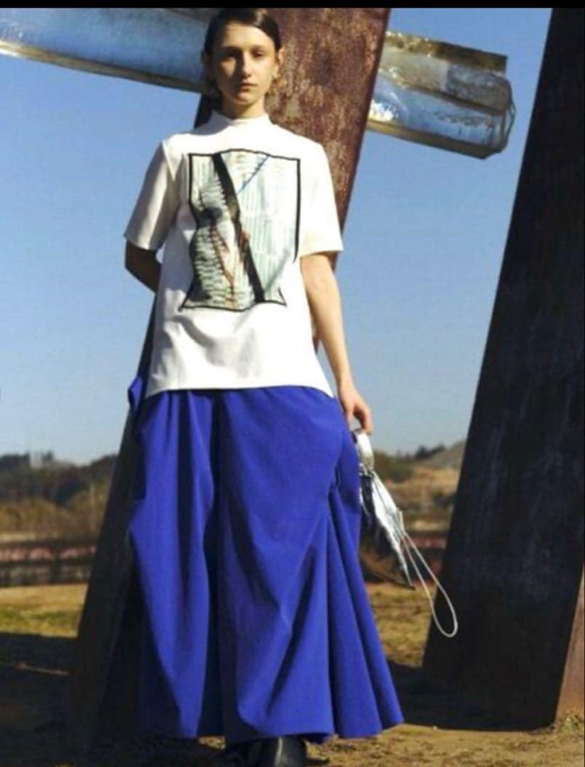 【未使用級】UN3D. ランダムピクセルTシャツ 36