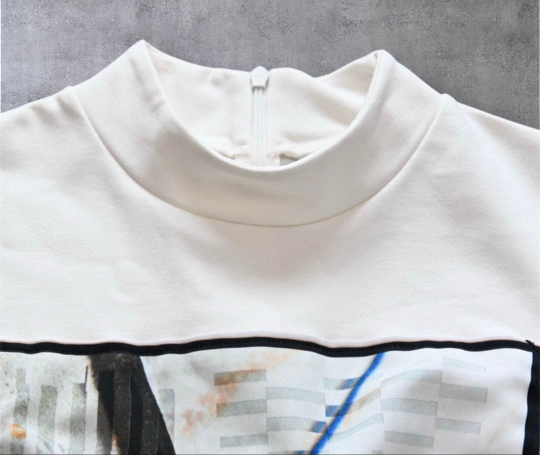 【未使用級】UN3D. ランダムピクセルTシャツ 36