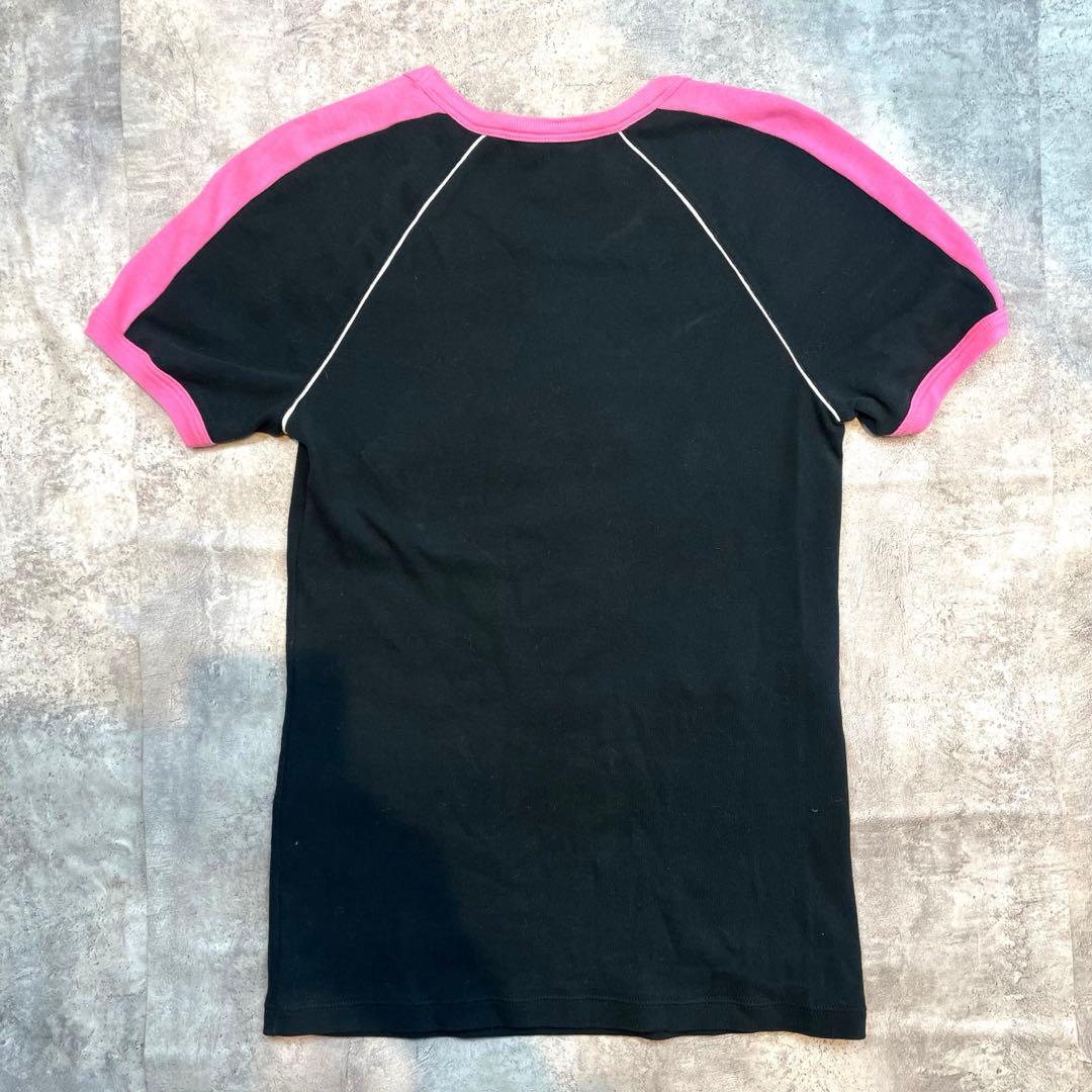 GUCCI グッチ スパンコールTシャツ レディース ブラック ダイヤモンド
