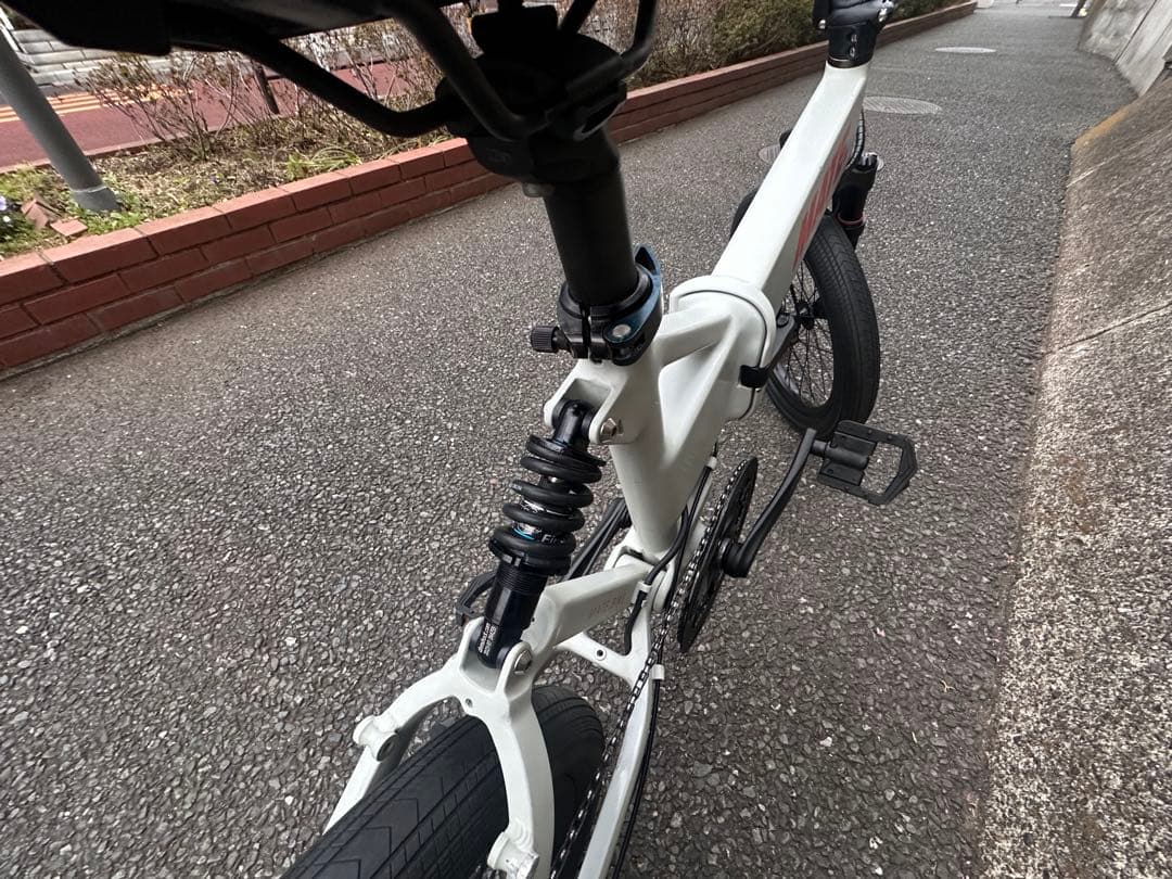 MATE FUSION 2.0電動アシスト自転車 ホワイト