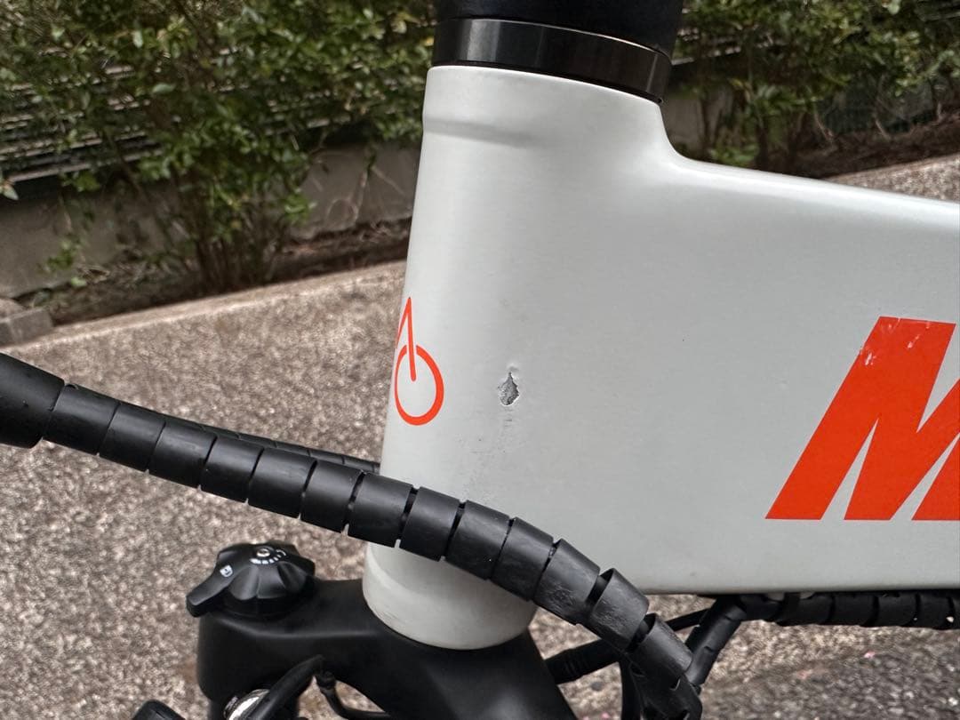 MATE FUSION 2.0電動アシスト自転車 ホワイト