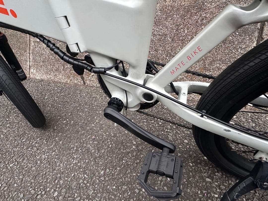 MATE FUSION 2.0電動アシスト自転車 ホワイト