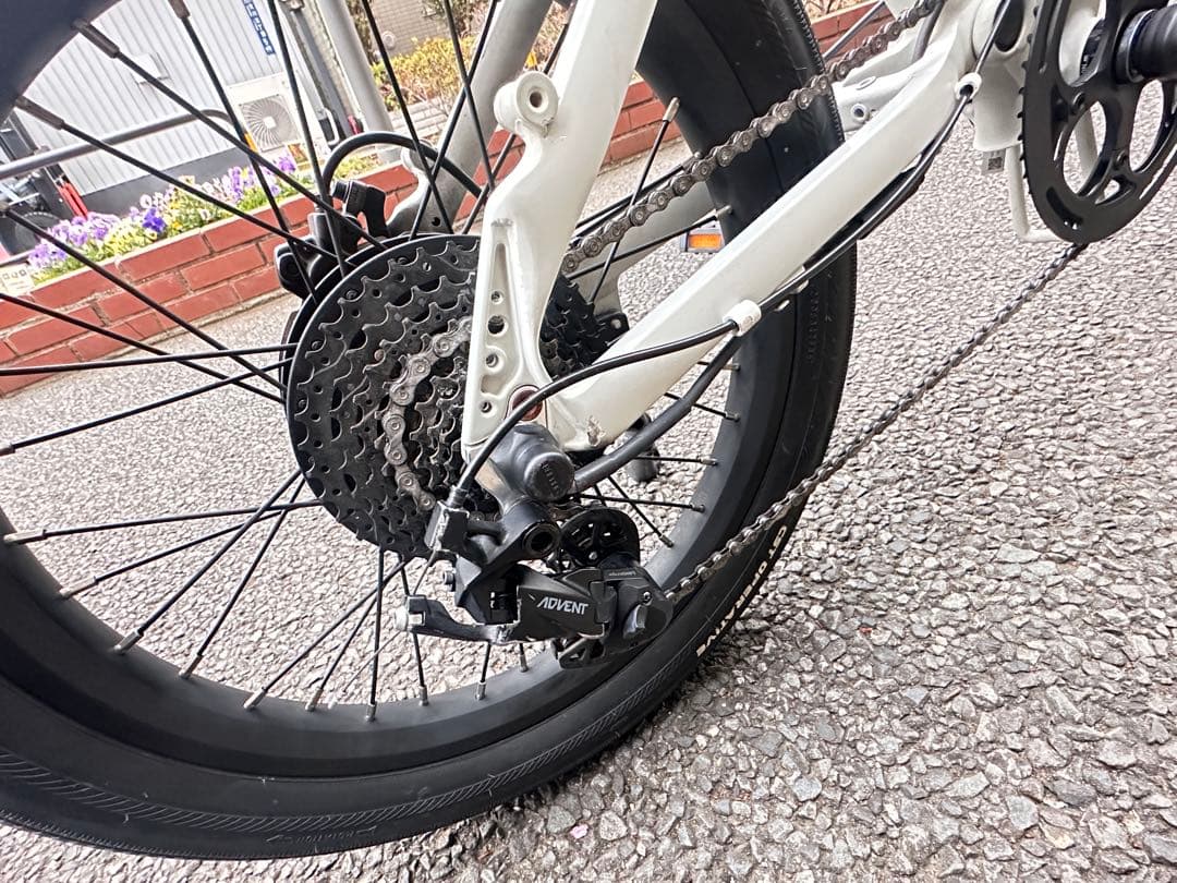 MATE FUSION 2.0電動アシスト自転車 ホワイト