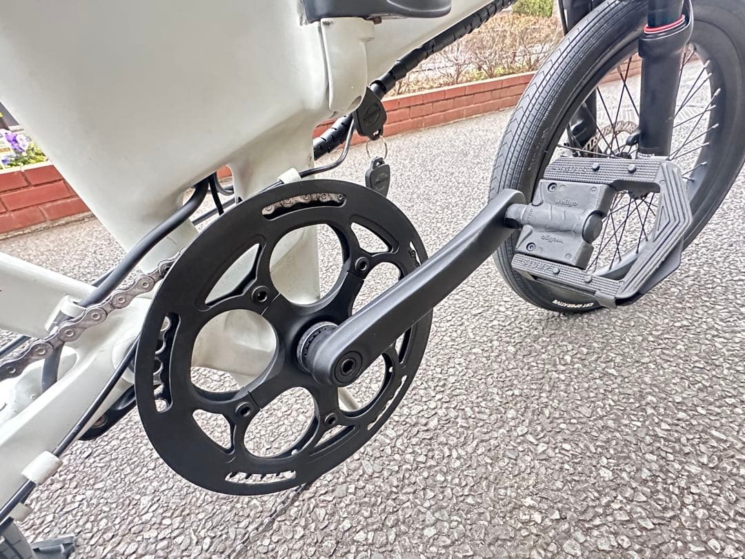MATE FUSION 2.0電動アシスト自転車 ホワイト