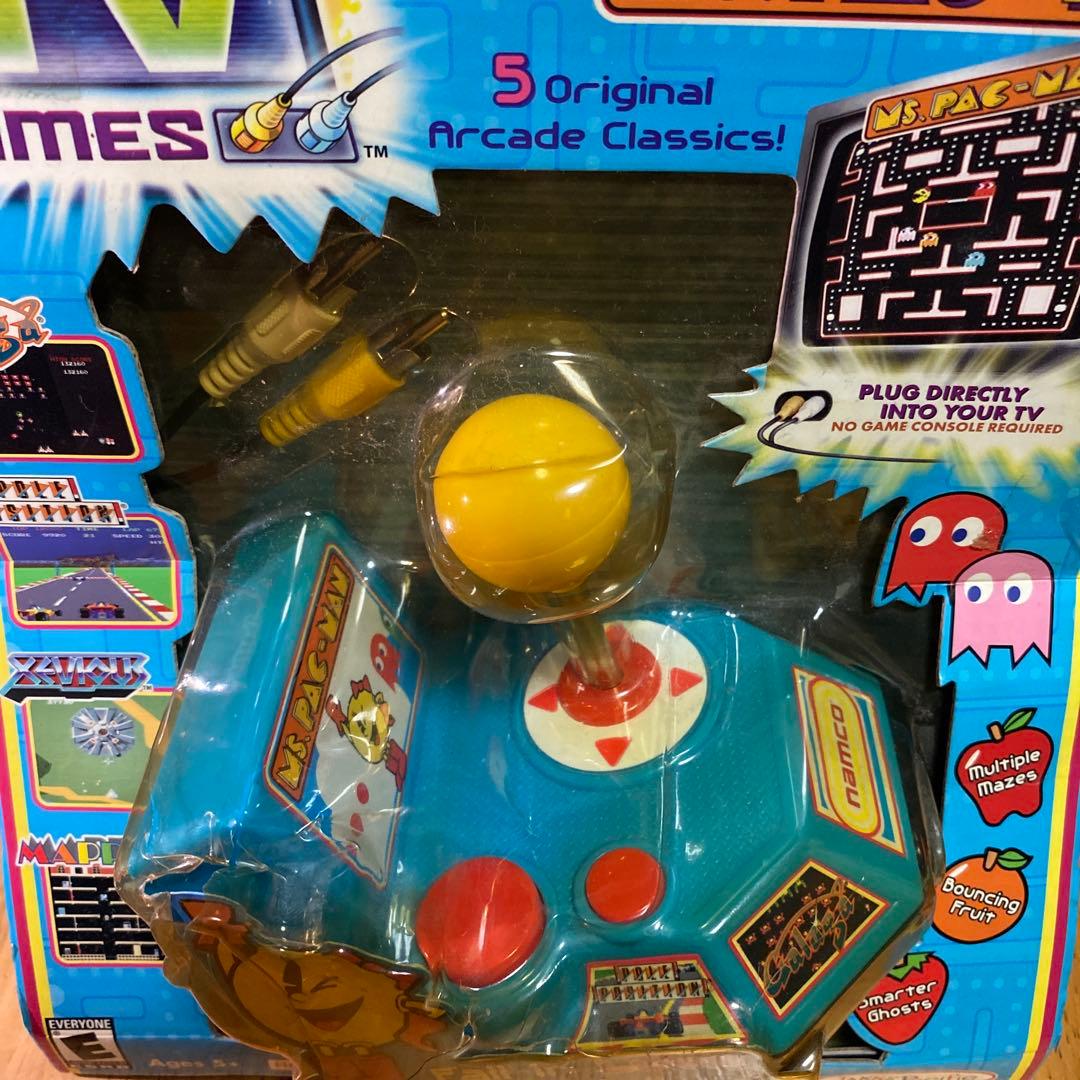 その他 Ms Pacman: Namco 2 Plug n Play TV Games