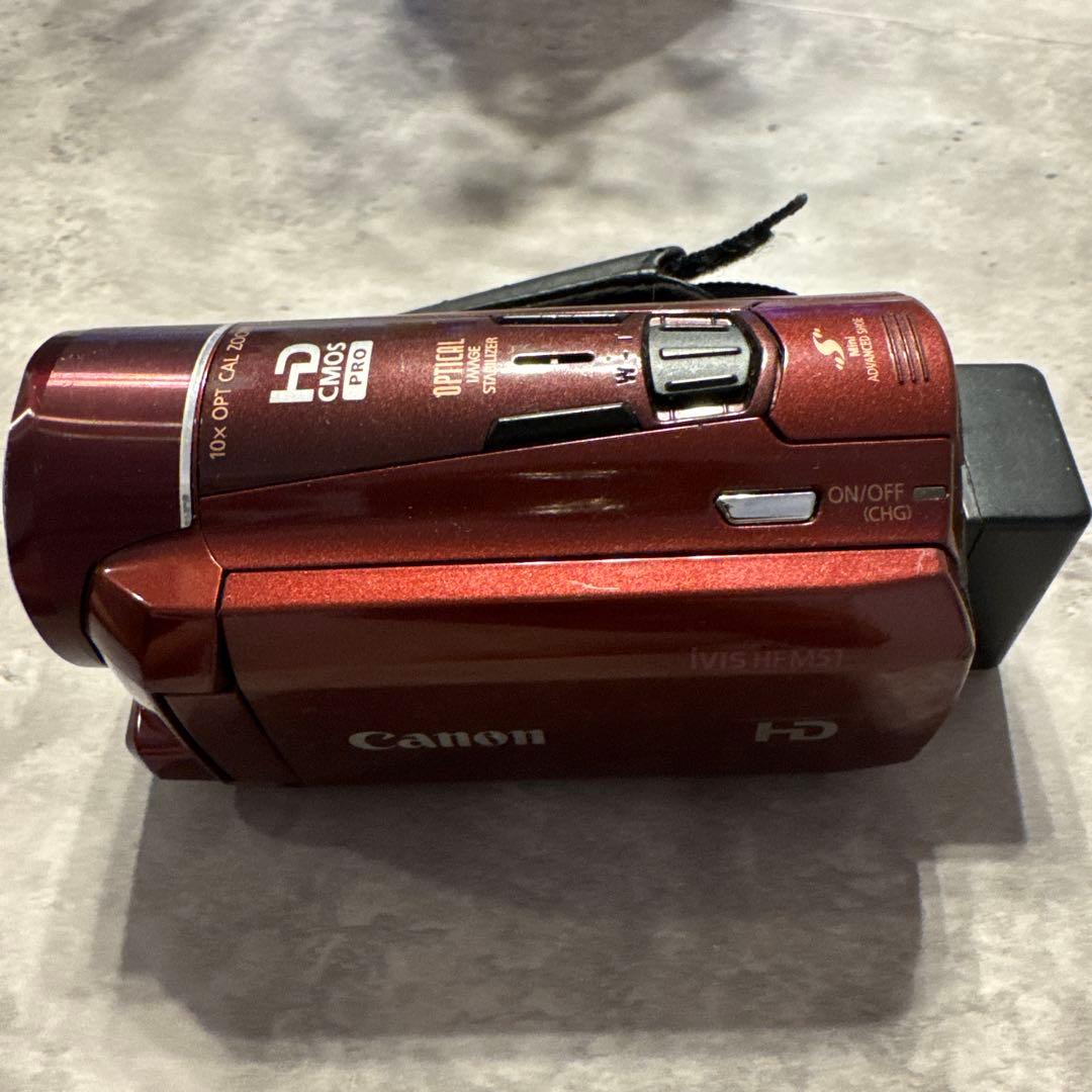 Canon ivis HF M51 HDビデオカメラ　動作確認済み