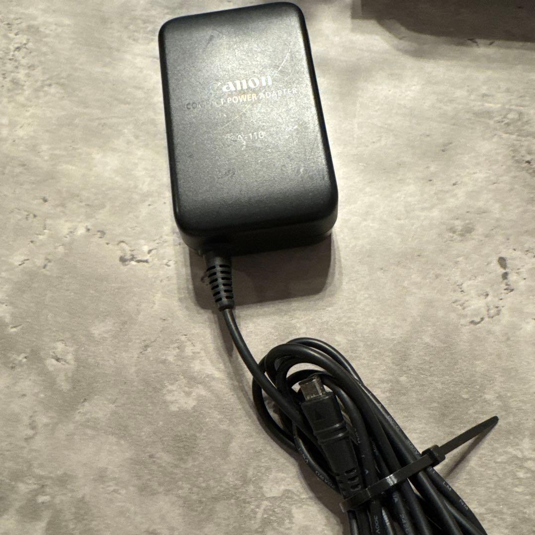 Canon ivis HF M51 HDビデオカメラ　動作確認済み