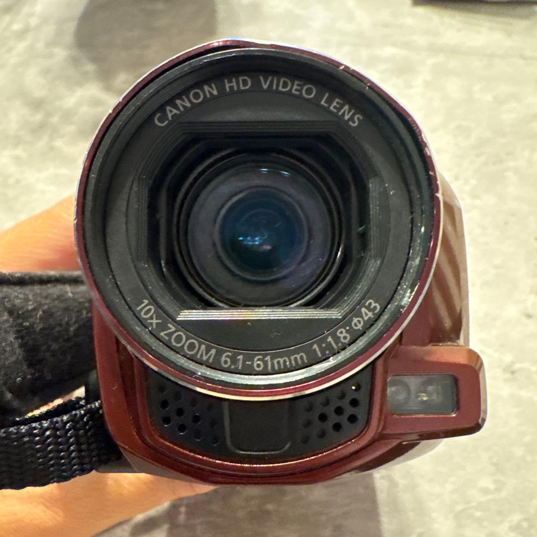 Canon ivis HF M51 HDビデオカメラ　動作確認済み